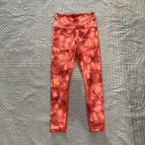 Athleta Peach Workout Leggings, Size XS